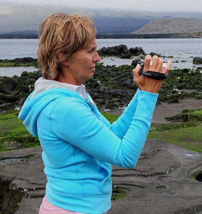Paola Bartolacci alle Galápagos